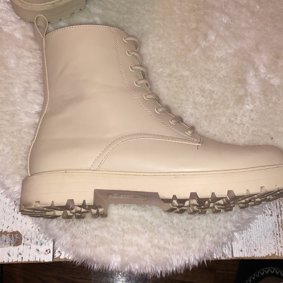 H&M Womens’ Combat Boots size 41/US 10 - Picture 8 of 10